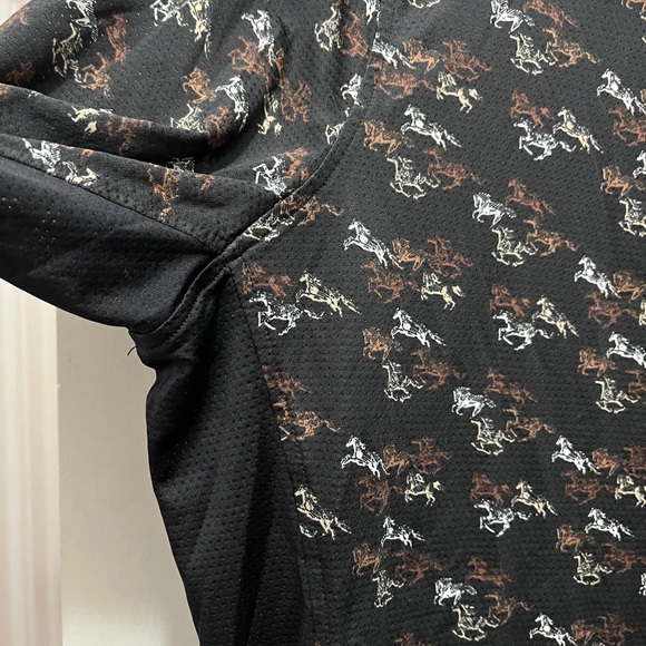 Kerrits Keystone Ice Fil Long Sleeve Quarter-Zip, W’s size Large - Picture 4 of 8